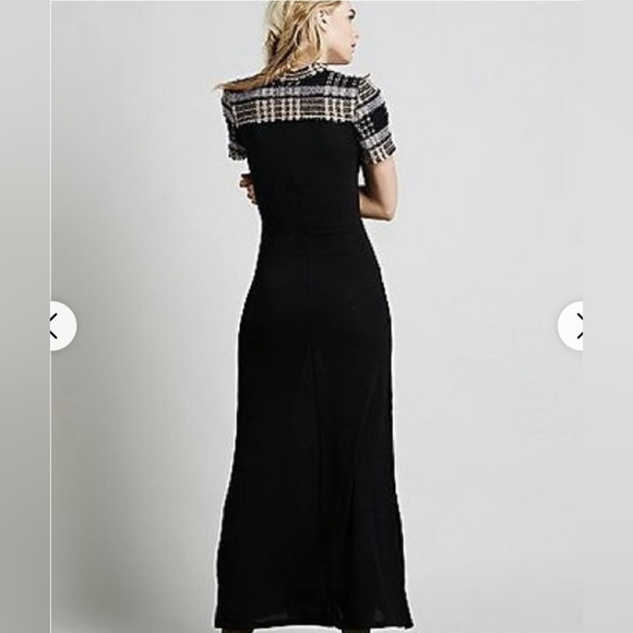 Lotta Stennson Free people knit dress Sz L - Picture 4 of 8